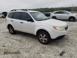 2010 Subaru Forester 2.5X with VIN JF2SH6BC7AH798240, listed as a Copart auction lot 46696465 with 184,921 mi miles and Salvage Title. Bid and sale history available at carsss.com. Image 4.