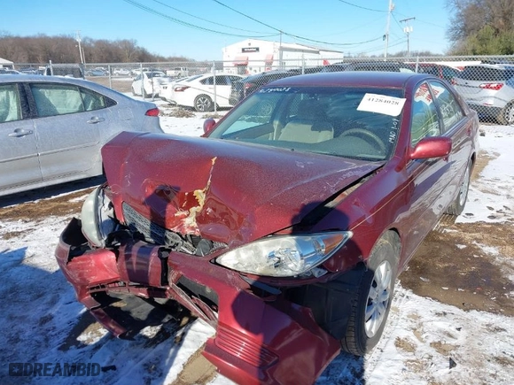 2006 Toyota Camry STD with VIN 4T1BE30K16U158955, listed as a IAAI auction lot 41284028 with 0 mi miles. Bid and sale history available at carsss.com. Image 2.