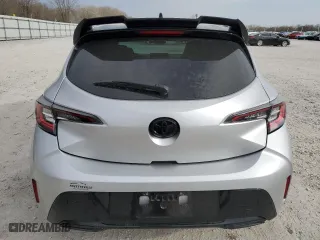 2022 Toyota Corolla Hatchback SE with VIN JTND4MBE1N3172514, listed as a Copart auction lot 48989725 with 21,714 mi miles and Clean Title. Bid and sale history available at carsss.com. Image 6.