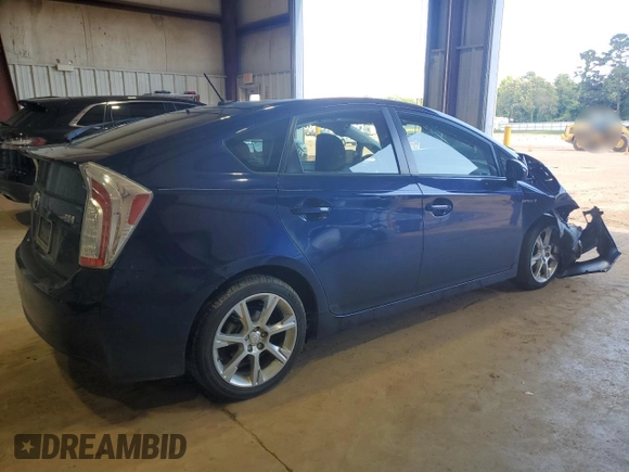 2013 Toyota Prius One with VIN JTDKN3DUXD1707664, listed as a Copart auction lot 56207165 with Not provided miles and Salvage title. Bid and sale history available at DreamBid. Image 3.