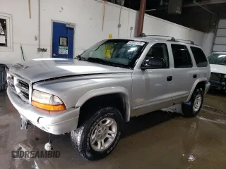 2003 Dodge Durango SLT with VIN 1D4HS48N23F504641, listed as a Copart auction lot 42647175 with 197,705 mi miles and Salvage Title. Bid and sale history available at DreamBid. Image 1.