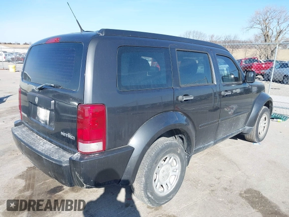 2011 Dodge Nitro SE z VIN 1D4PT2GK7BW520224, wystawiony jako IAAI lot #41781346 z przebiegiem 152 140 mil mil oraz . Historia ofert i sprzedaży dostępna na DreamBid. Obrazek 4.