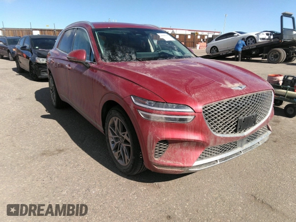 2025 Genesis GV70 2.5T z VIN 5NMMADTB3SH023827, wystawiony jako IAAI lot #41666745 z przebiegiem 10 697 mil mil oraz . Historia ofert i sprzedaży dostępna na DreamBid. Obrazek 1.