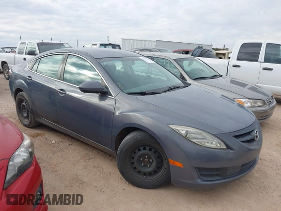 2009 Mazda 6 i Sport with VIN 1YVHP81H495M51136, listed as a IAAI auction lot 41267019 with 139,977 mi miles and . Bid and sale history available at carsss.com. Image 1.