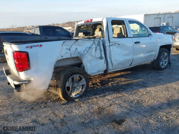 2016 Chevrolet Silverado 1500 Custom with VIN 1GCVKPEC4GZ325851, listed as a IAAI auction lot 41321525 with 70,013 mi miles. Bid and sale history available at carsss.com. Image 4.