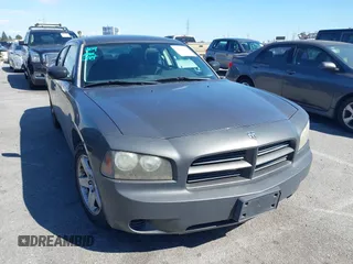 2008 Dodge Charger z VIN 2B3KA43G18H269686, wystawiony jako IAAI lot #41949663 z przebiegiem 163 490 mil mil oraz . Historia ofert i sprzedaży dostępna na DreamBid. Obrazek 1.