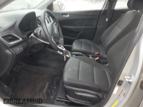 2019 Hyundai Accent SE with VIN 3KPC24A31KE056692, listed as a Copart auction lot 70831004 with 40,576 mi miles and Clean Title. Bid and sale history available at carsss.com. Image 7.