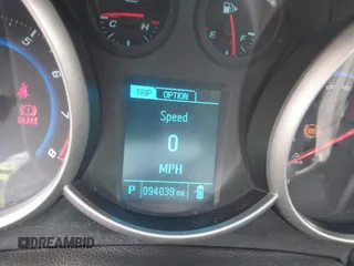 2015 Chevrolet Cruze LT with VIN 1G1PC5SB2F7280076, listed as a IAAI auction lot 41962830 with 94,039 mi miles and . Bid and sale history available at DreamBid. Image 7.