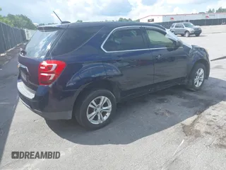 2017 Chevrolet Equinox LS with VIN 2GNALBEK4H1502891, listed as a IAAI auction lot 41694831 with 122,188 mi miles and . Bid and sale history available at DreamBid. Image 4.