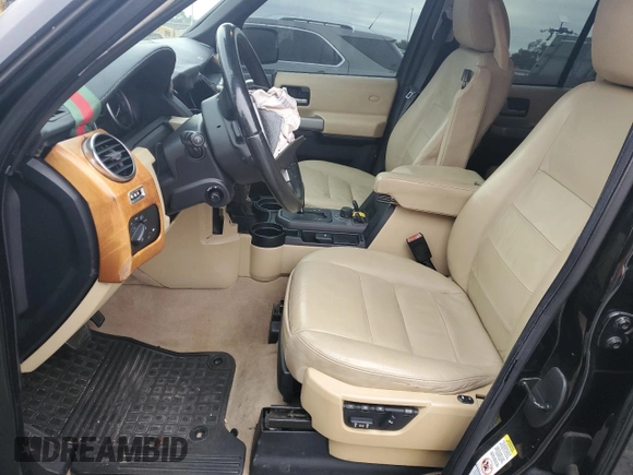 2008 Land Rover LR3 HSE with VIN SALAG25418A490180, listed as a Copart auction lot 87168534 with Not provided miles and Non repairable. Bid and sale history available at DreamBid. Image 7.