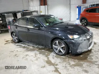 2017 Lexus IS 200t z VIN JTHBA1D22H5049141, wystawiony jako Copart lot #50064785 z przebiegiem 78 542 mil mil oraz Szkoda całkowita • Salvage title. Historia ofert i sprzedaży dostępna na DreamBid. Obrazek 4.