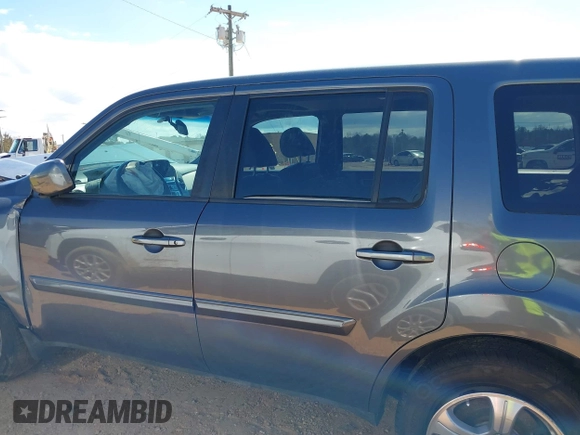 2013 Honda Pilot EX-L with VIN 5FNYF3H52DB007770, listed as a IAAI auction lot 41773226 with 177,208 mi miles. Bid and sale history available at carsss.com. Image 14.