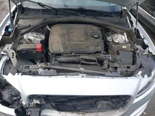 2018 Jaguar F-Pace 30t Premium with VIN SADCJ2GX3JA203652, listed as a IAAI auction lot 41909457 with 99,675 mi miles and . Bid and sale history available at DreamBid. Image 10.
