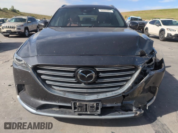 2019 Mazda CX-9 Signature with VIN JM3TCBEY7K0305326, listed as a Copart auction lot 58205005 with 79,864 mi miles and Salvage title. Bid and sale history available at DreamBid. Image 5.