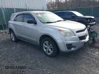 2010 Chevrolet Equinox LS with VIN 2CNFLCEW6A6389005, listed as a IAAI auction lot 41537723 with 129,633 mi miles. Bid and sale history available at carsss.com. Image 1.