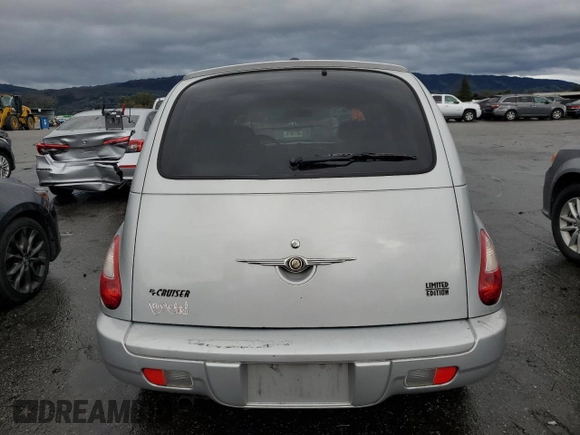 2007 Chrysler PT Cruiser Limited z VIN 3A8FY68B37T576621, wystawiony jako Copart lot #44458495 z przebiegiem 87 098 mil mil oraz Czysty tytuł • Clean title. Historia ofert i sprzedaży dostępna na DreamBid. Obrazek 6.