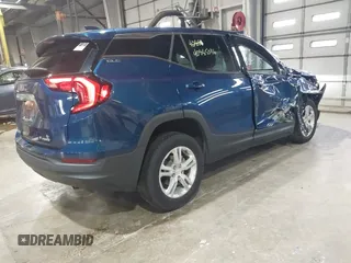 2020 GMC Terrain SLE z VIN 3GKALTEV0LL283996, wystawiony jako IAAI lot #40885036 z przebiegiem 52 031 mil mil oraz . Historia ofert i sprzedaży dostępna na DreamBid. Obrazek 4.