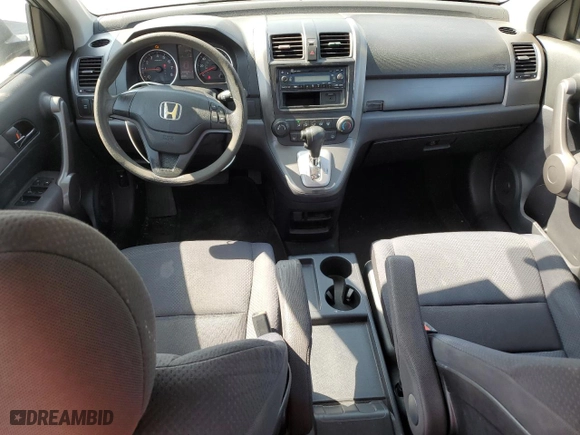 2008 Honda CR-V LX with VIN JHLRE38398C051681, listed as a Copart auction lot 54182375 with 172,046 mi miles and Salvage Title. Bid and sale history available at carsss.com. Image 8.