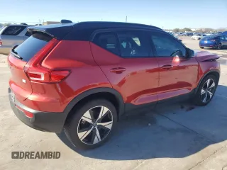 2022 Volvo XC40 Twin Plus z VIN YV4ED3URXN2691650, wystawiony jako Copart lot #43424765 z przebiegiem 47 573 mil mil oraz Szkoda całkowita • Salvage title. Historia ofert i sprzedaży dostępna na DreamBid. Obrazek 3.