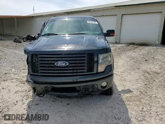2012 Ford F-150 XL with VIN 1FTFW1ET9CFC32244, listed as a Copart auction lot 60794185 with 219,248 mi miles and Salvage title. Bid and sale history available at DreamBid. Image 13.