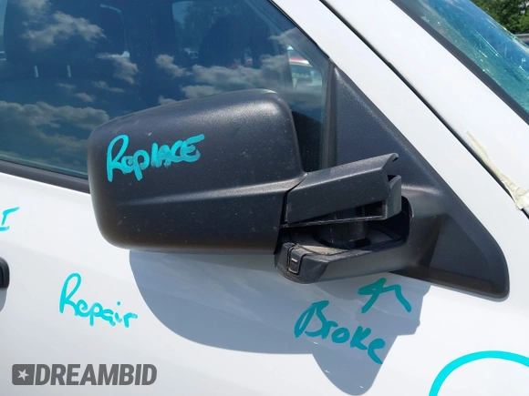 2019 Ram 1500 Tradesman with VIN 1C6RR6FG1KS704789, listed as a IAAI auction lot 42631637 with 130,486 mi miles and . Bid and sale history available at DreamBid. Image 20.