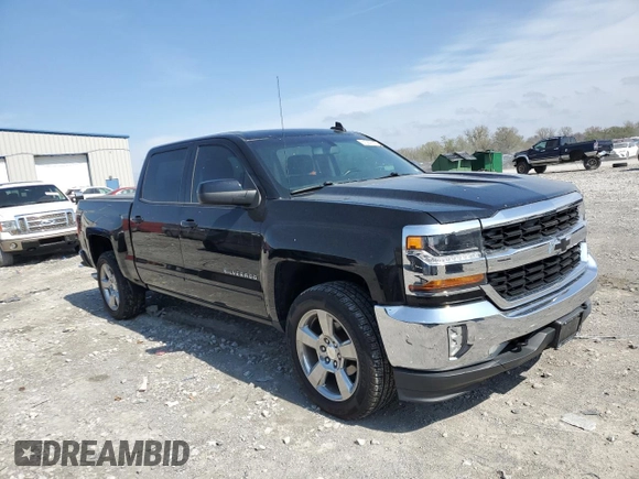 2016 Chevrolet Silverado 1500 LT with VIN 3GCUKREC0GG209747, listed as a Copart auction lot 51067515 with 105,643 mi miles and Salvage Title. Bid and sale history available at DreamBid. Image 4.