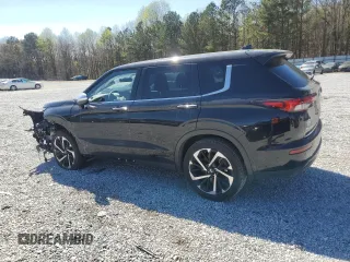 2022 Mitsubishi Outlander ES z VIN JA4J3TA81NZ066135, wystawiony jako Copart lot #50759715 z przebiegiem 64 627 mil mil oraz Szkoda całkowita • Salvage title. Historia ofert i sprzedaży dostępna na DreamBid. Obrazek 2.