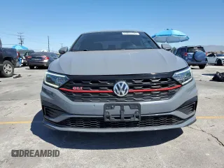 2021 Volkswagen Jetta GLI S with VIN 3VW6T7BU6MM019520, listed as a Copart auction lot 63085735 with 50,561 mi miles and Salvage title. Bid and sale history available at DreamBid. Image 5.