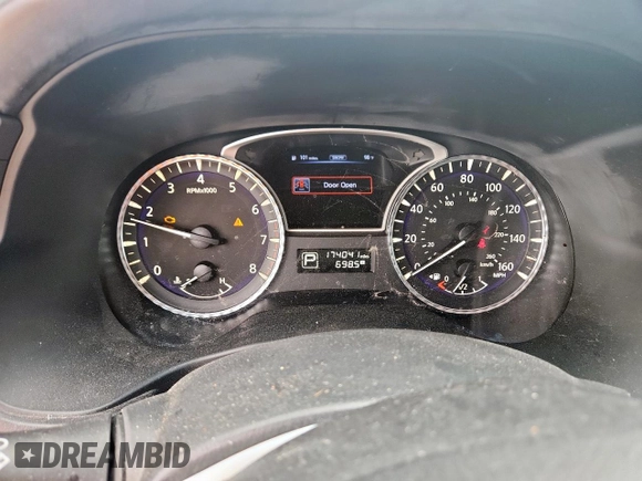 2014 Infiniti QX60 with VIN 5N1AL0MM1EC552553, listed as a Copart auction lot 63285785 with 174,041 mi miles and Salvage title. Bid and sale history available at DreamBid. Image 9.