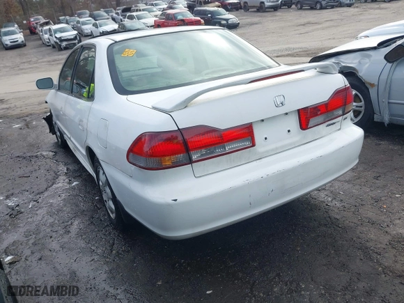 2002 Honda Accord Sdn EX with VIN JHMCG56632C004934, listed as a IAAI auction lot 41595113 with 298,868 mi miles. Bid and sale history available at carsss.com. Image 3.