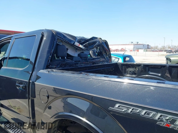 2015 Ford F-150 XLT with VIN 1FTEW1EG8FFA04724, listed as a IAAI auction lot 41884761 with 115,426 mi miles. Bid and sale history available at carsss.com. Image 6.