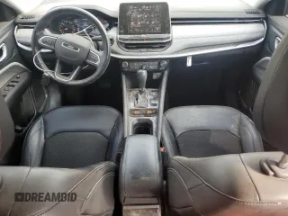 2022 Jeep Compass Latitude with VIN 3C4NJDBB6NT124048, listed as a Copart auction lot 48069535 with 32,784 mi miles and Salvage title. Bid and sale history available at DreamBid. Image 8.