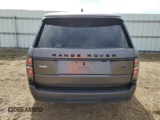 2018 Land Rover Range Rover z VIN SALGS5RE9JA383817, wystawiony jako Copart lot #42582115 z przebiegiem 55 601 mil mil oraz Szkoda całkowita • Salvage title. Historia ofert i sprzedaży dostępna na DreamBid. Obrazek 6.
