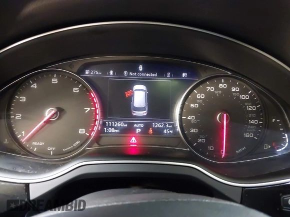 2017 Audi Q7 Premium with VIN WA1AAAF79HD033640, listed as a IAAI auction lot 40968863 with 111,260 mi miles and . Bid and sale history available at DreamBid. Image 7.