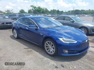 2016 Tesla Model S 70 with VIN 5YJSA1E17GF149479, listed as a IAAI auction lot 42609734 with 175,007 mi miles and . Bid and sale history available at DreamBid. Image 1.