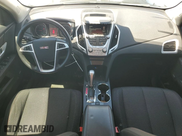2015 GMC Terrain SLE with VIN 2GKALREK1F6239880, listed as a Copart auction lot 53685285 with 120,281 mi miles and Salvage Title. Bid and sale history available at carsss.com. Image 8.