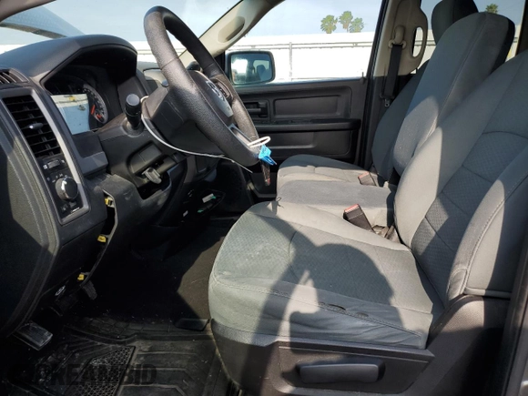 2013 Ram 1500 Tradesman z VIN 1C6RR6FP4DS680121, wystawiony jako Copart lot #54196345 z przebiegiem 145 132 mil mil oraz Szkoda całkowita • Salvage title. Historia ofert i sprzedaży dostępna na DreamBid. Obrazek 7.