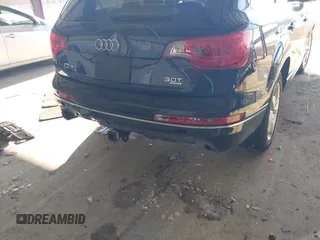 2015 Audi Q7 3.0T Premium with VIN WA1CGAFE8FD022759, listed as a IAAI auction lot 41396200 with 1 mi miles. Bid and sale history available at carsss.com. Image 6.