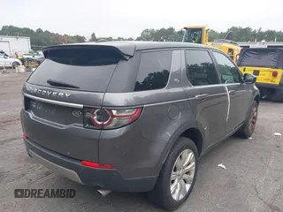 2015 Land Rover Discovery Sport HSE LUX with VIN SALCT2BG5FH538402, listed as a IAAI auction lot 39944948 with 141,990 mi miles. Bid and sale history available at carsss.com. Image 4.