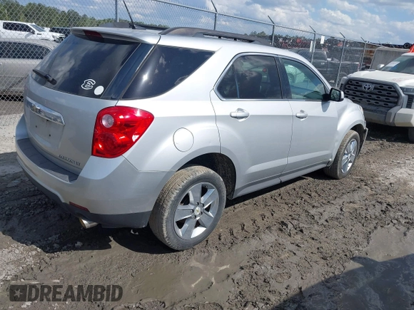 2013 Chevrolet Equinox LT z VIN 2GNFLPE31D6204999, wystawiony jako IAAI lot #42005292 z przebiegiem 205 152 mil mil oraz . Historia ofert i sprzedaży dostępna na DreamBid. Obrazek 4.