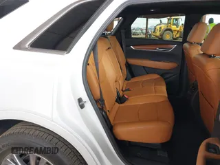 2021 Cadillac XT5 FWD Premium Luxury with VIN 1GYKNCRS5MZ224957, listed as a IAAI auction lot 41794648 with 28,540 mi miles and . Bid and sale history available at carsss.com. Image 8.
