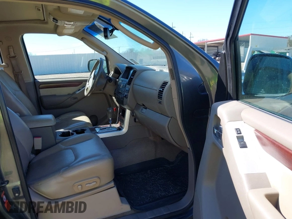 2008 Nissan Pathfinder S with VIN 5N1AR18U08C664764, listed as a IAAI auction lot 41651549 with 151,260 mi miles. Bid and sale history available at carsss.com. Image 5.