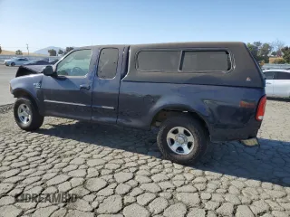 2003 Ford F-150 XL z VIN 2FTRX17W63CA80033, wystawiony jako Copart lot #58432895 z przebiegiem 111 133 mil mil oraz Szkoda całkowita • Salvage title. Historia ofert i sprzedaży dostępna na DreamBid. Obrazek 2.