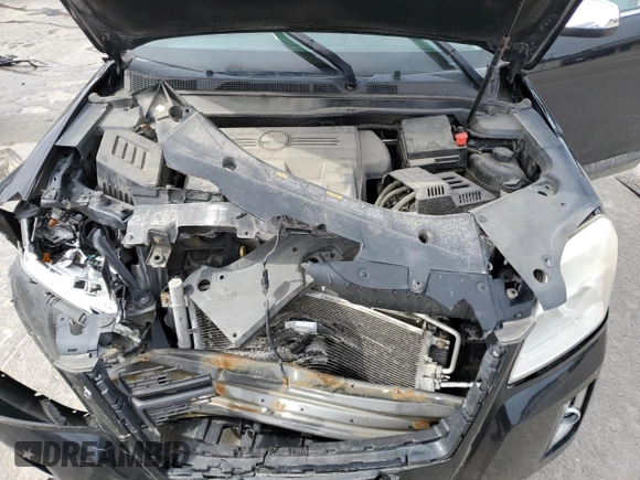 2014 GMC Terrain SLE with VIN 2GKFLWE31E6348416, listed as a Copart auction lot 49108115 with 136,982 mi miles and Salvage title. Bid and sale history available at DreamBid. Image 13.