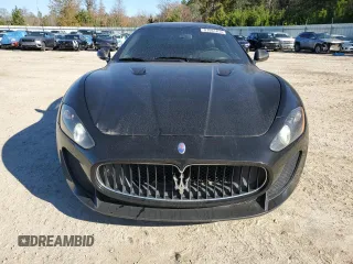 2012 Maserati GranTurismo MC Stradale with VIN ZAM45MLA0C0066191, listed as a Copart auction lot 87061834 with 64,665 mi miles and Salvage Title. Bid and sale history available at carsss.com. Image 5.