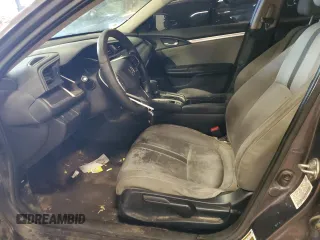 2016 Honda Civic Sedan EX with VIN 19XFC2F71GE039702, listed as a Copart auction lot 50177245 with 229,162 mi miles and Salvage Title. Bid and sale history available at carsss.com. Image 7.