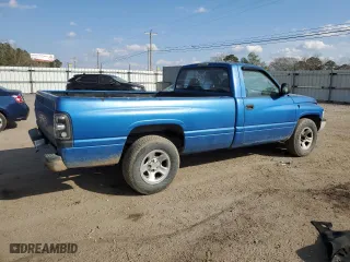 1998 Dodge Ram 1500 with VIN 3B7HC16Y2WM249256, listed as a Copart auction lot 47277555 with 164,352 mi miles and Salvage Title. Bid and sale history available at carsss.com. Image 3.