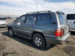2000 Toyota Land Cruiser with VIN JT3HT05J9Y0080703, listed as a Copart auction lot 46368125 with 241,275 mi miles and Clean Title. Bid and sale history available at carsss.com. Image 2.