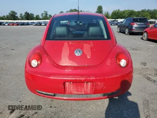 2008 Volkswagen Beetle S with VIN 3VWRG31C78M508209, listed as a Copart auction lot 66453755 with 68,548 mi miles and Clean title. Bid and sale history available at DreamBid. Image 6.