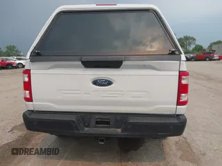 2021 Ford F-150 XL with VIN 1FTMF1CB6MKD46745, listed as a IAAI auction lot 42376132 with 126,188 mi miles and . Bid and sale history available at DreamBid. Image 16.